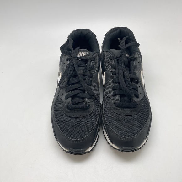 Nike Sneakers Womens 8.5 Air Max 90 Recraft CQ2560-001 Black Athletic‎ Shoes - Picture 2 of 10